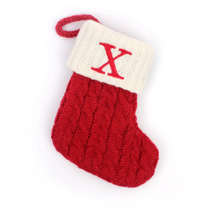 Skanto | MerrySock – Unik Julestrømpe med Navnebroderi