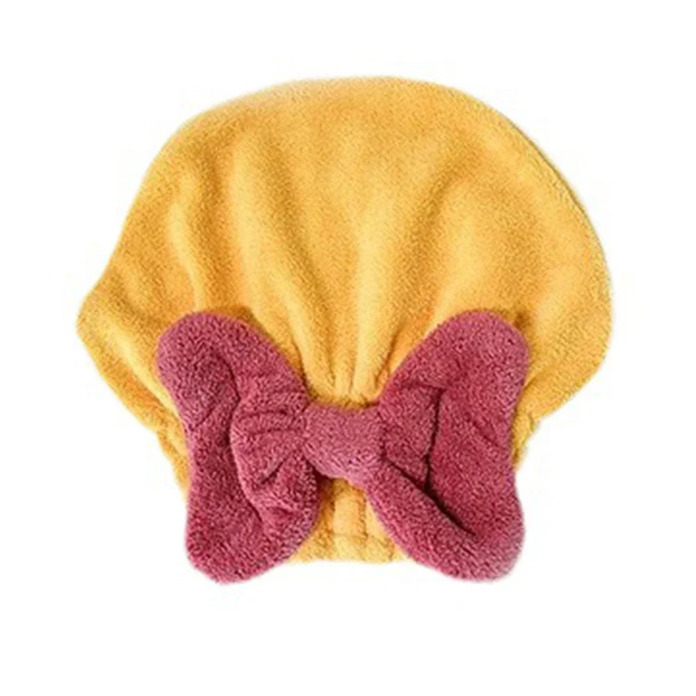 Skanto | QuickDry Microfiber Hårhåndkle Cap