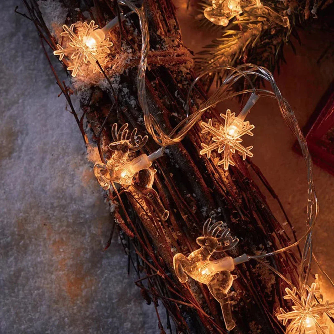 Skanto | TwinkleStar – Varm LED stjernelys for juledekorasjon
