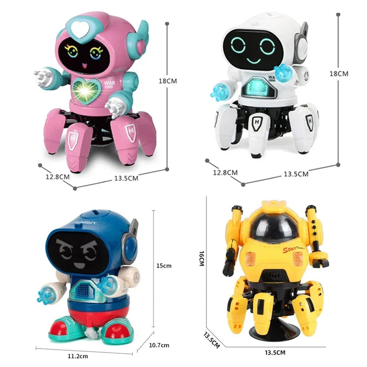 JoyDance Robot - Interaktivt leker for barn Skanto