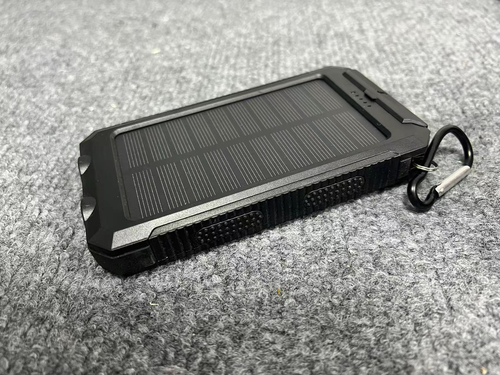 Skanto | Solenergi Power Bank Vanntett Dual USB Lader