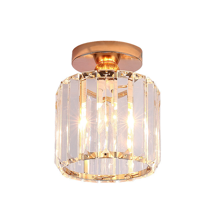 Skanto | Taklampe Krystall Flush Mount Moderne Armatur