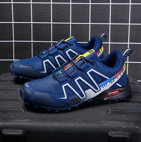 Skanto | Summit Climber Fotturer Boots i Blå og Grønn