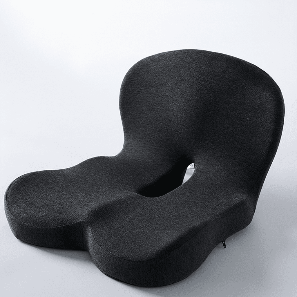 ErgoComfort Pad Memory Foam Seat Cushion | Skanto