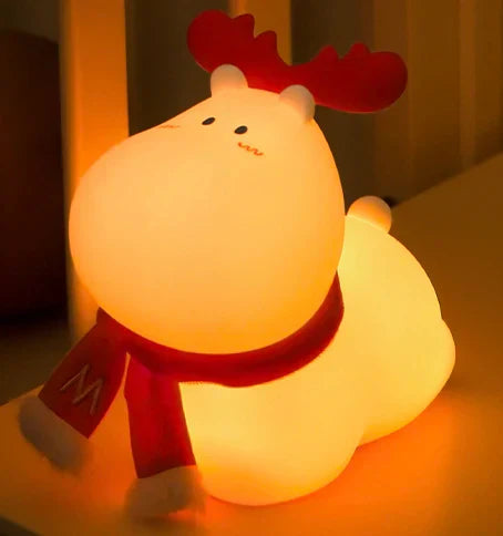 Magisk LED Reinsdyr Nattlys - GlowDeer | Skanto