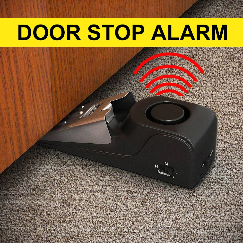 Skanto | Smart Home Security Wedge Alarm