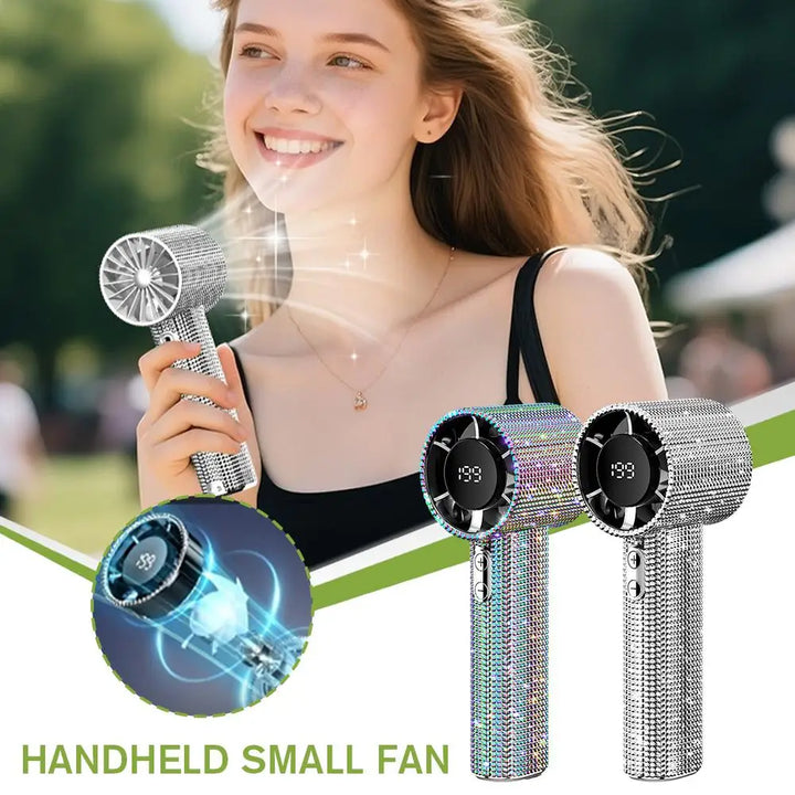 Skanto | Diamond Breeze Håndholdt Vifte