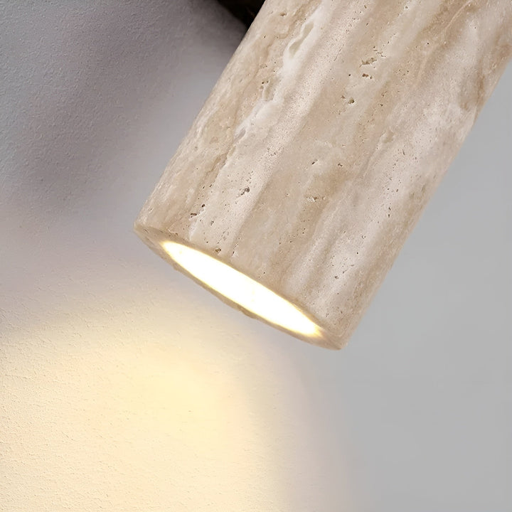 Skanto | LumeStone Vegglampe – Luksuriøs LED Marmorlys for Stilige Interiører
