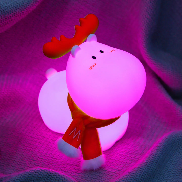 Magisk LED Reinsdyr Nattlys - GlowDeer | Skanto
