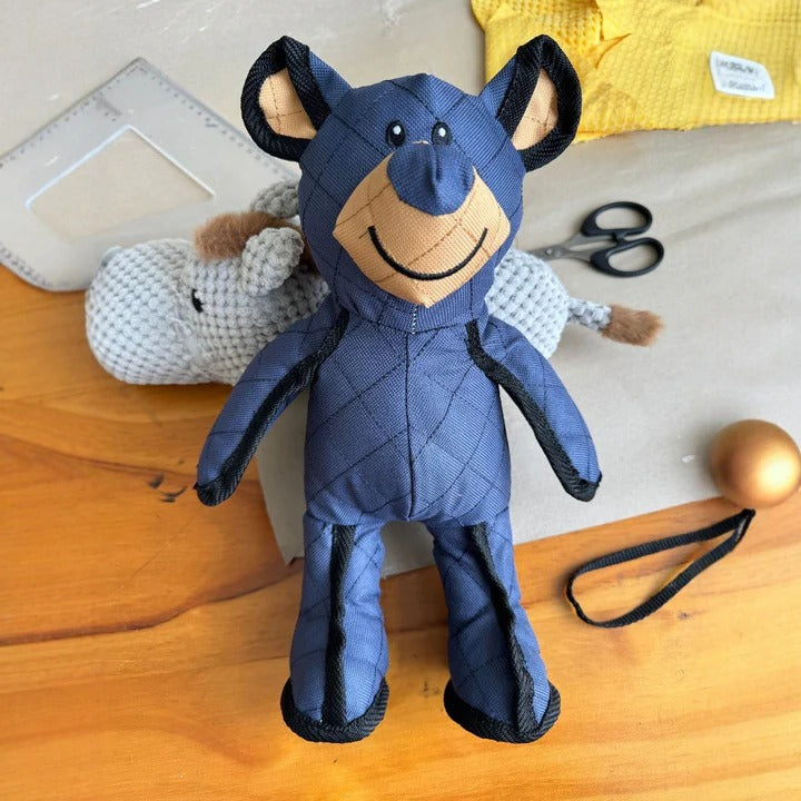 Skanto | Robust, Holdbar Plush Hund Bjørn