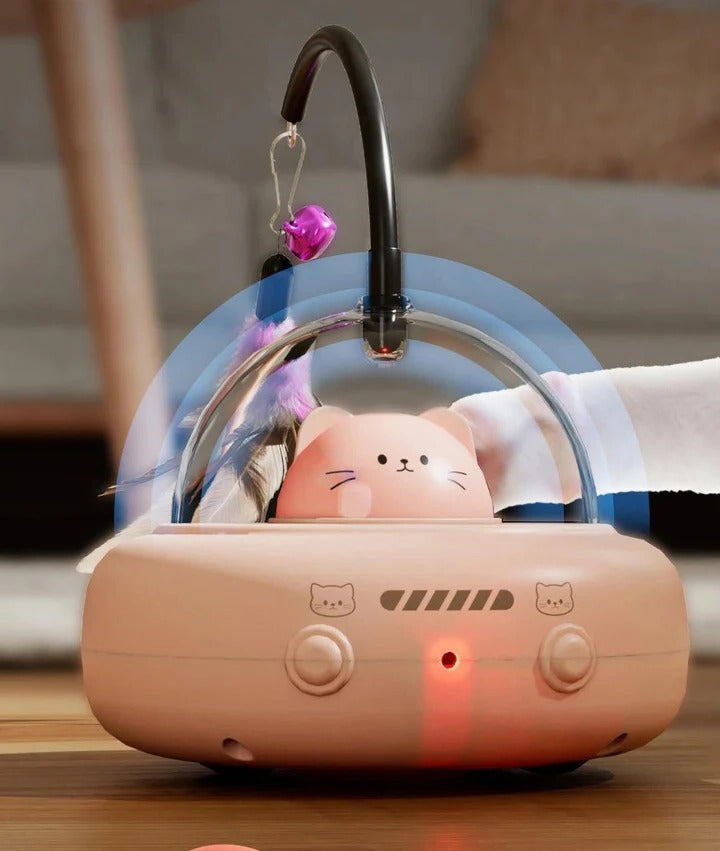 Skanto | Smart Spaceship Katt leke