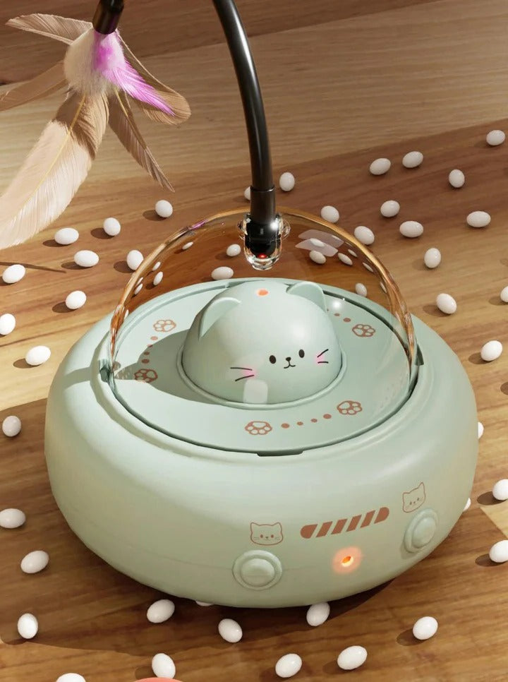 Skanto | Smart Spaceship Katt leke