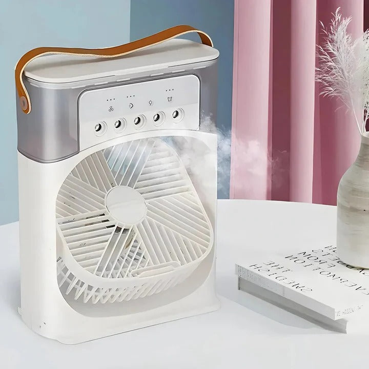 Pro 3-i-1 vifte, aircondition og luftfukter | Skanto