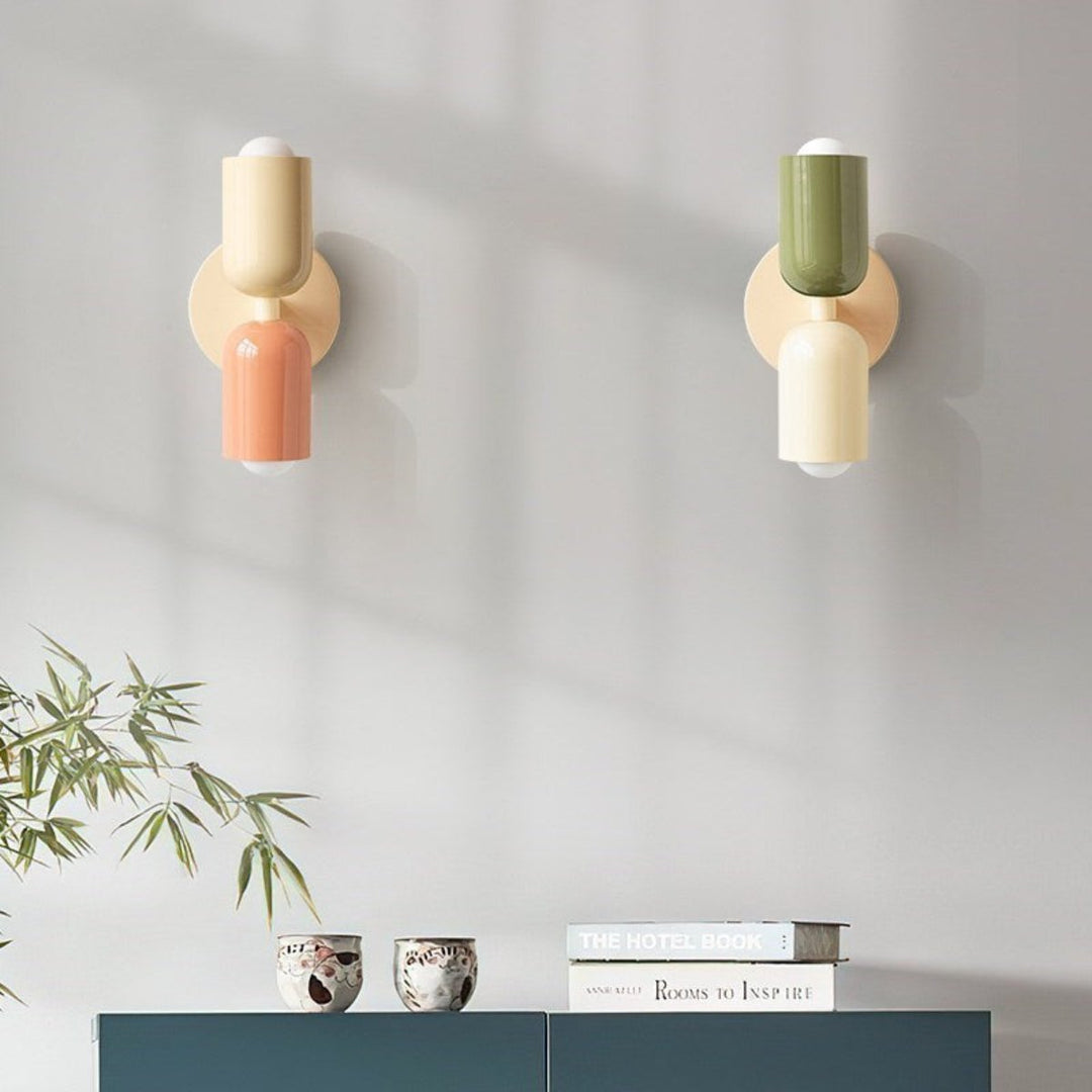 Skanto | NordicGlow Wall Lamp – Minimalist Scandinavian LED Wall Lamp for the Home