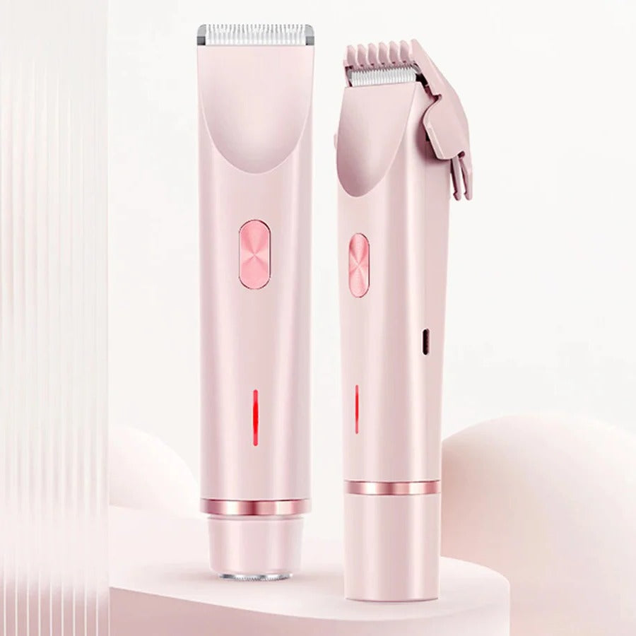 Skanto | Gentle Electric Hair Trimmer for Women