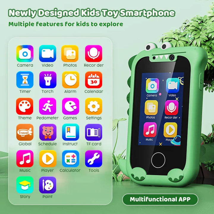 Skanto | Barn Smartphone – Musikk Spill & Foto Moro