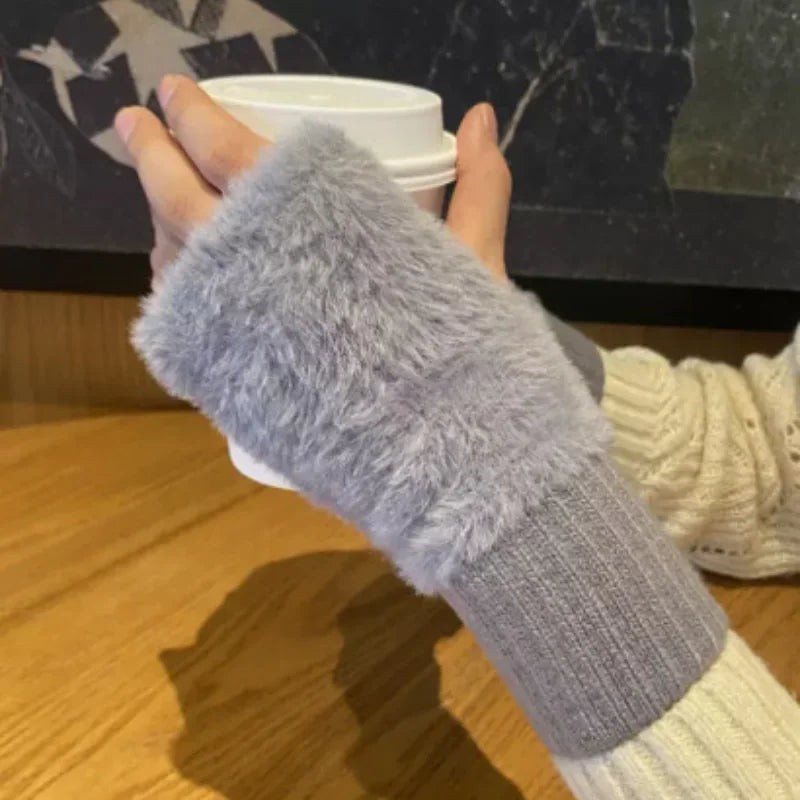 Skanto | Unisex Fleece Fingervotter – Varme, Myke og Fungerende