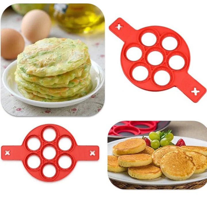 Skanto | Non-Stick Pancake Maker Panne for Jevn Matlaging