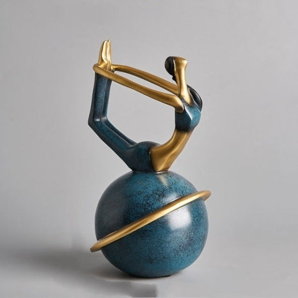 Skanto | Yoga Dame Figurine Skulptur