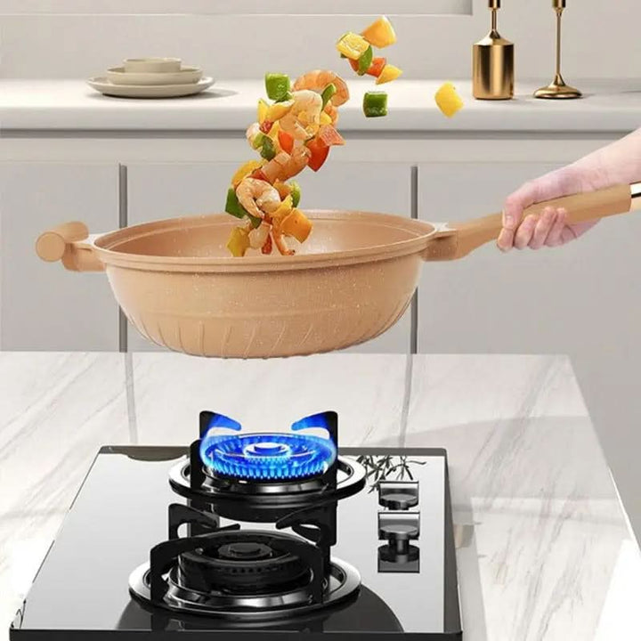 Skanto | VEGA - UltraSmart Wok Pro med Dampkurv