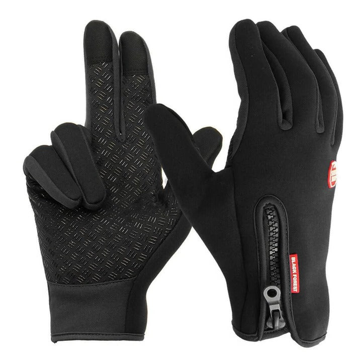 Wärmende Thermohandschuhe, Fahrrad-, Skihandschuhe