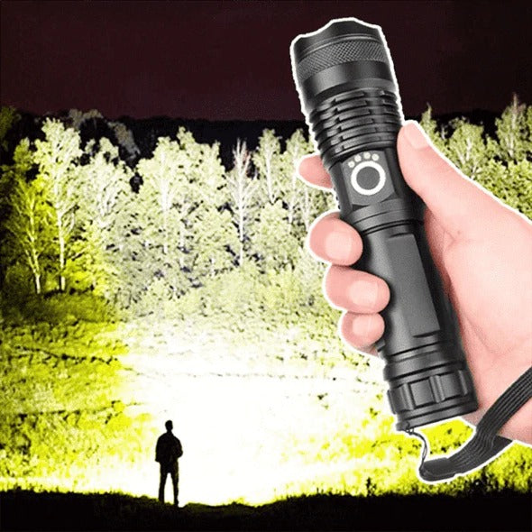Skanto | 90,000 Lumens Kraftig Lommelykt