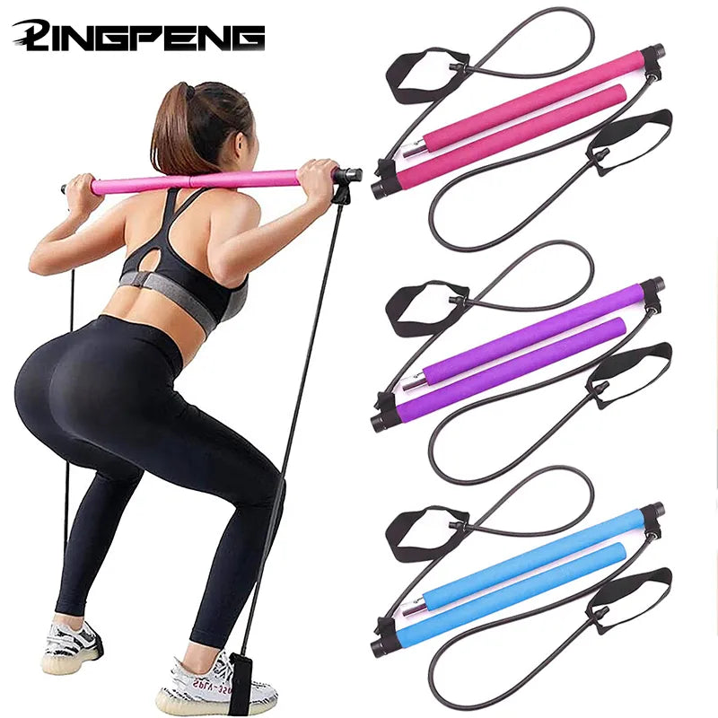 Skanto | FlexiStrength Pilates Power Bar