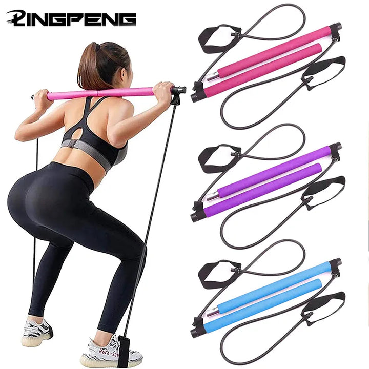 Skanto | FlexiStrength Pilates Power Bar