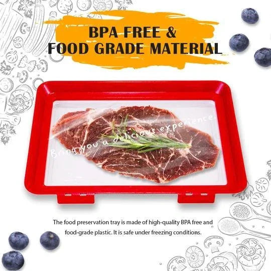 Skanto | VacuumTray for Packed Food
