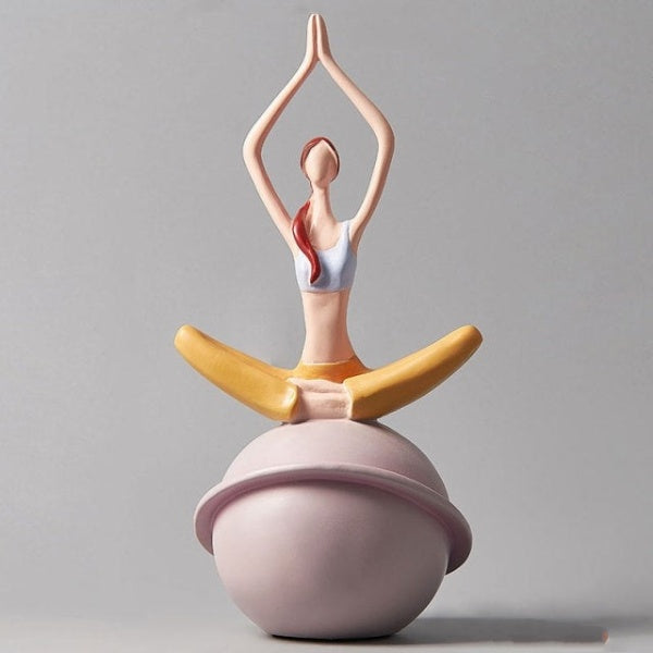 Skanto | Yoga Dame Figurine Skulptur