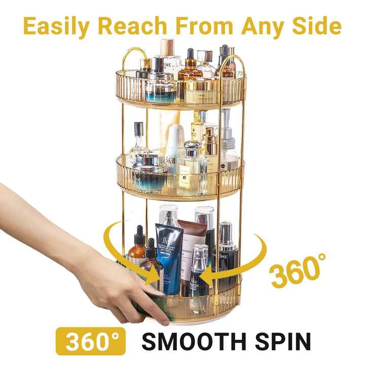 Skanto | 360° Roterende Sminke Organizer