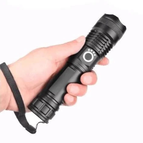 Skanto | 90,000 Lumens Kraftig Lommelykt