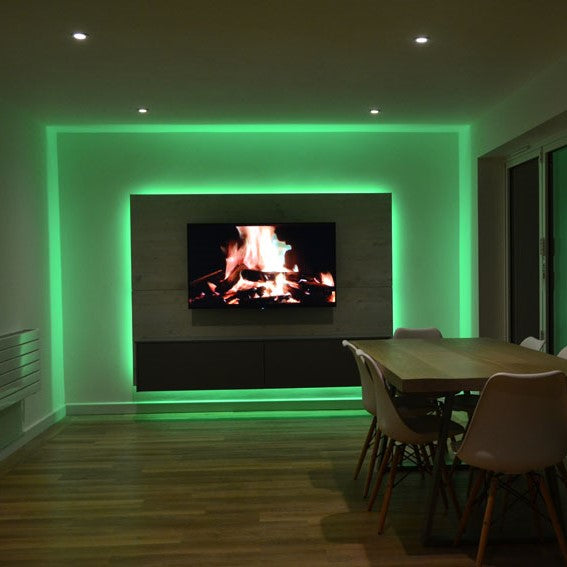 Skanto | LED Strip Lights Fleksibelt Innendørs Belysningssett