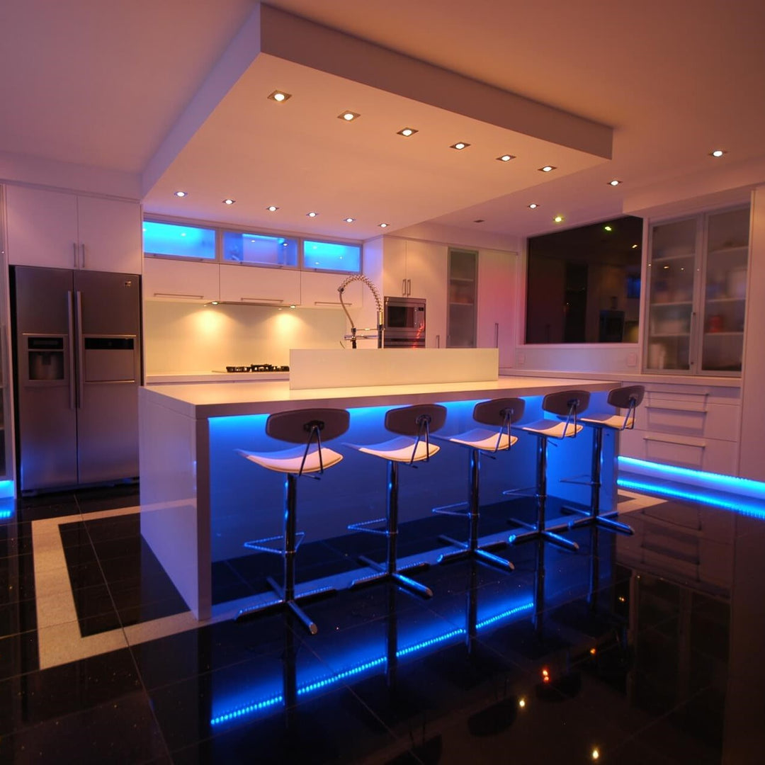 Skanto | LED Strip Lights Fleksibelt Innendørs Belysningssett
