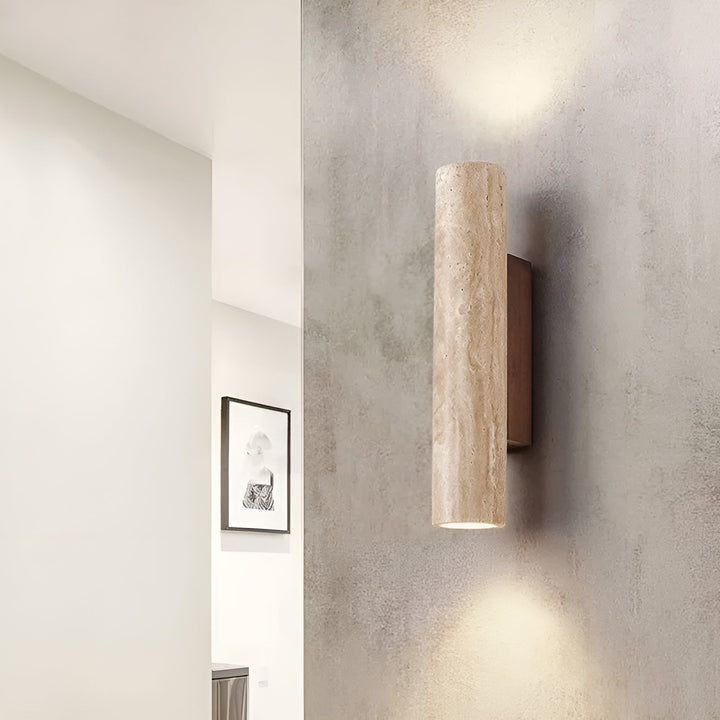 Skanto | LumeStone Vegglampe – Luksuriøs LED Marmorlys for Stilige Interiører