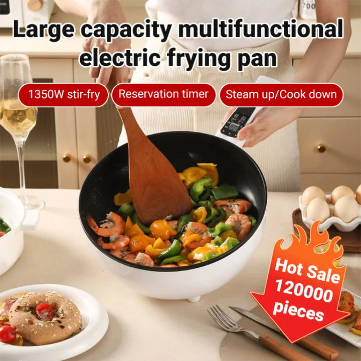 Skanto | Smart Elektrisk Matlagings Wok