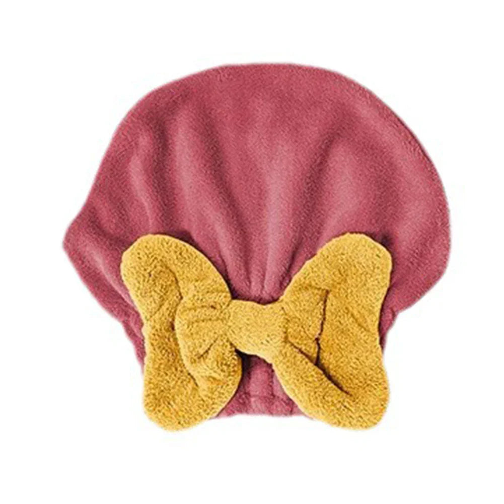 Skanto | QuickDry Microfiber Hårhåndkle Cap