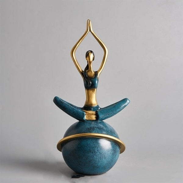 Skanto | Yoga Dame Figurine Skulptur