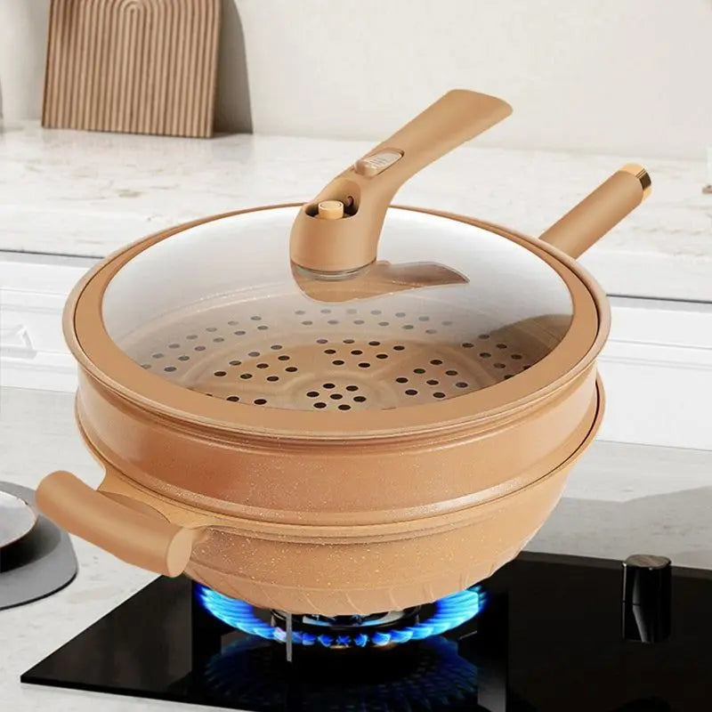 Electric Wok Koker | Skanto