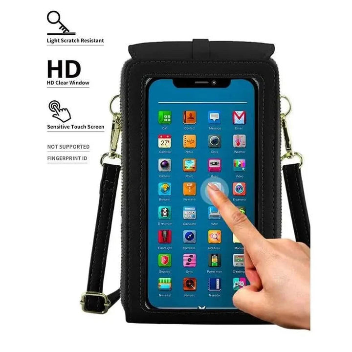 ChicSling Crossbody Bag med Touchscreen Vindu | Skanto