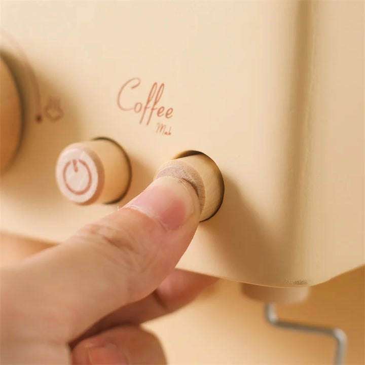 Skanto | Future Barista – Espressomaskin sett laget av tre for barn