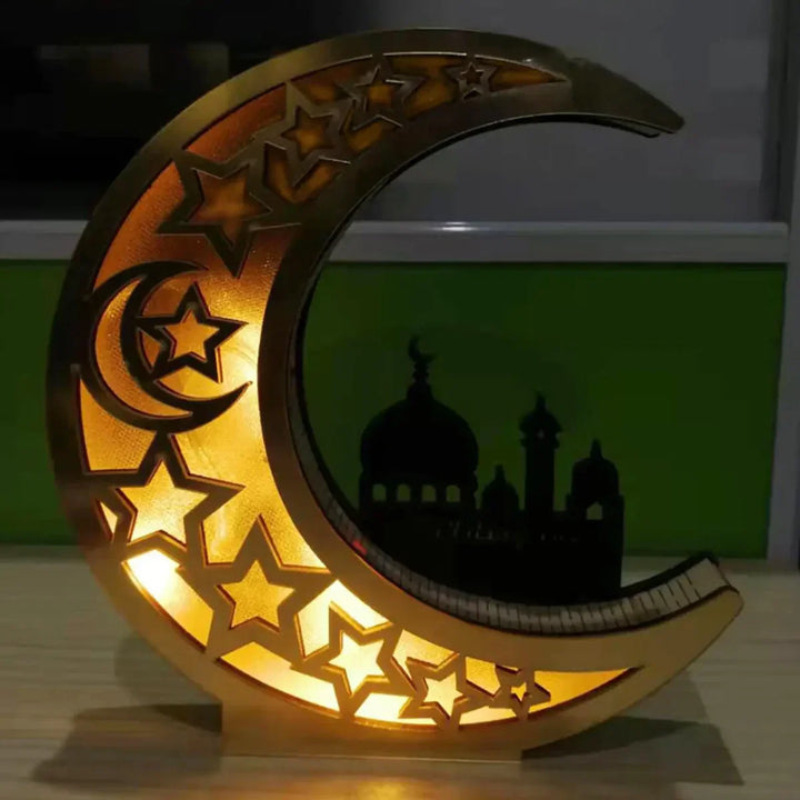 Moderne Moon LED-belysning for hjem Skanto