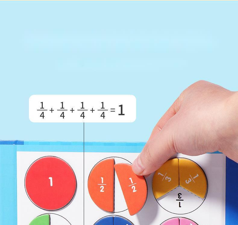 FractionFun Kit – Lekende matematikk for barn Skanto