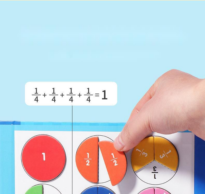 FractionFun Kit – Lekende matematikk for barn Skanto