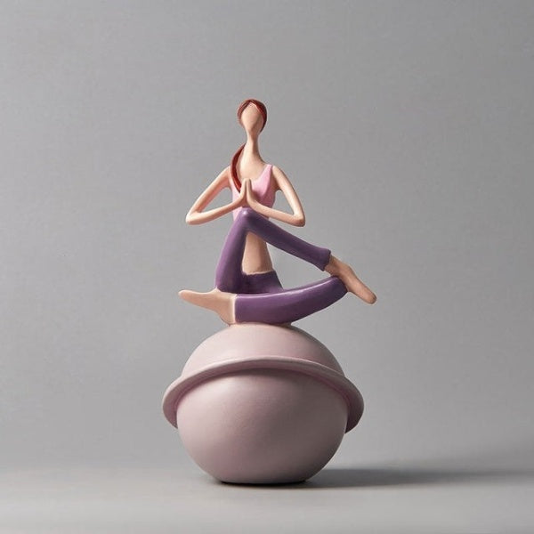 Skanto | Yoga Dame Figurine Skulptur