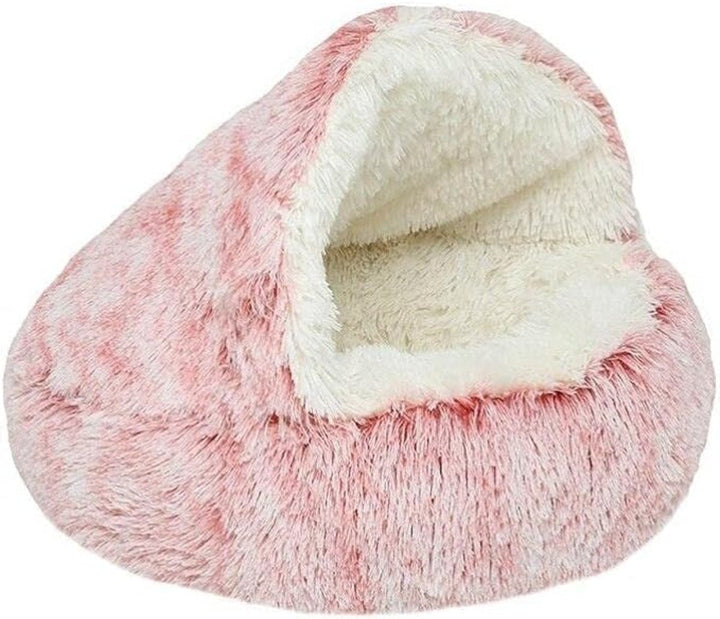 Skanto | Cozy Cave Pet Bed | Beroligende og Komfortabel Hundeseng for Dyp Avslapning