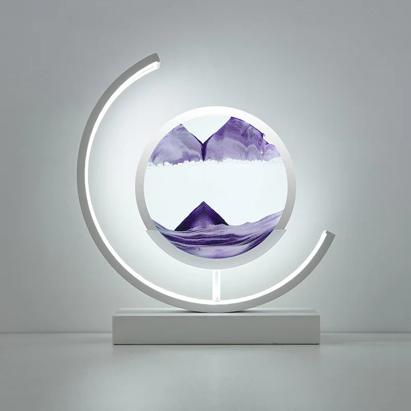 Skanto | SandScape LED Lampe