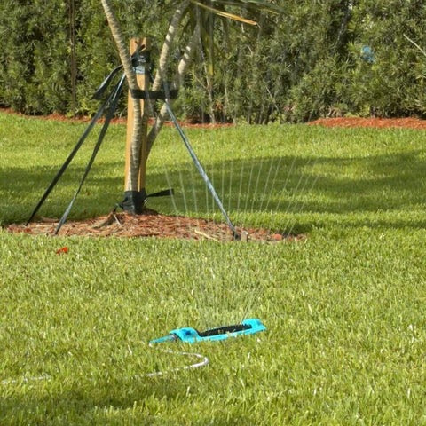 Skanto | Bredt Utvalg Oscillerende Over Ground Hage Gress Vann Spreder System