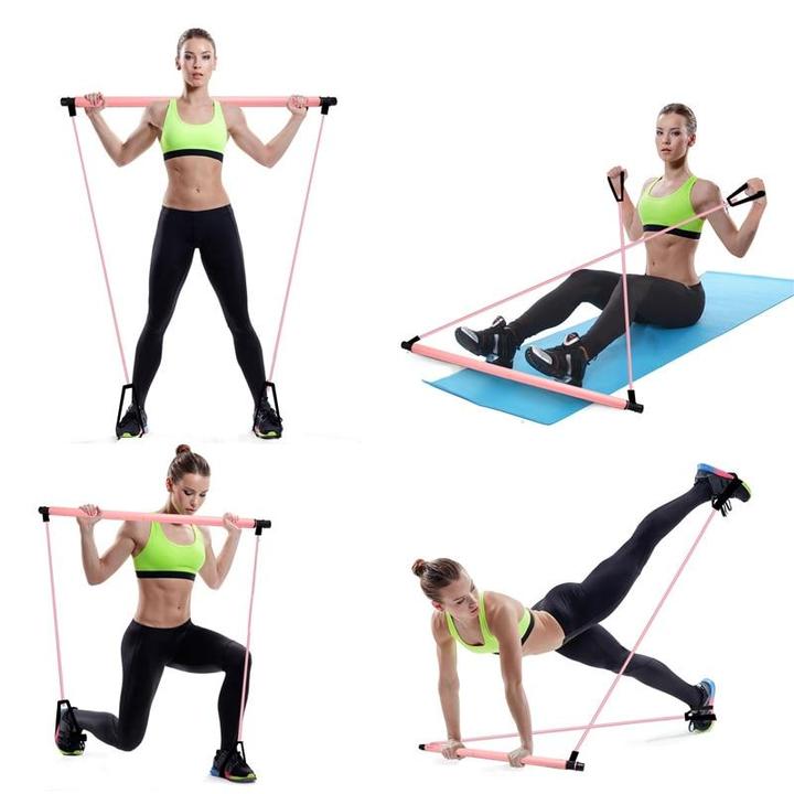 CoreSculpt Fitness Bar - Styrk treningsrutinen din Skanto