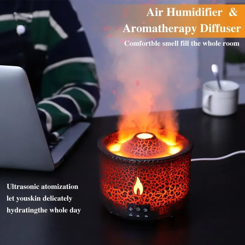 Skanto | Lava Mist Diffuser
